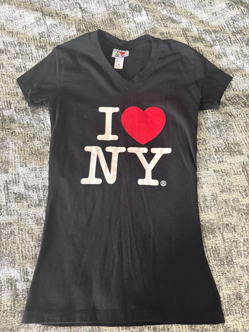 I Love New York Women’s T-Shirt Size Small
